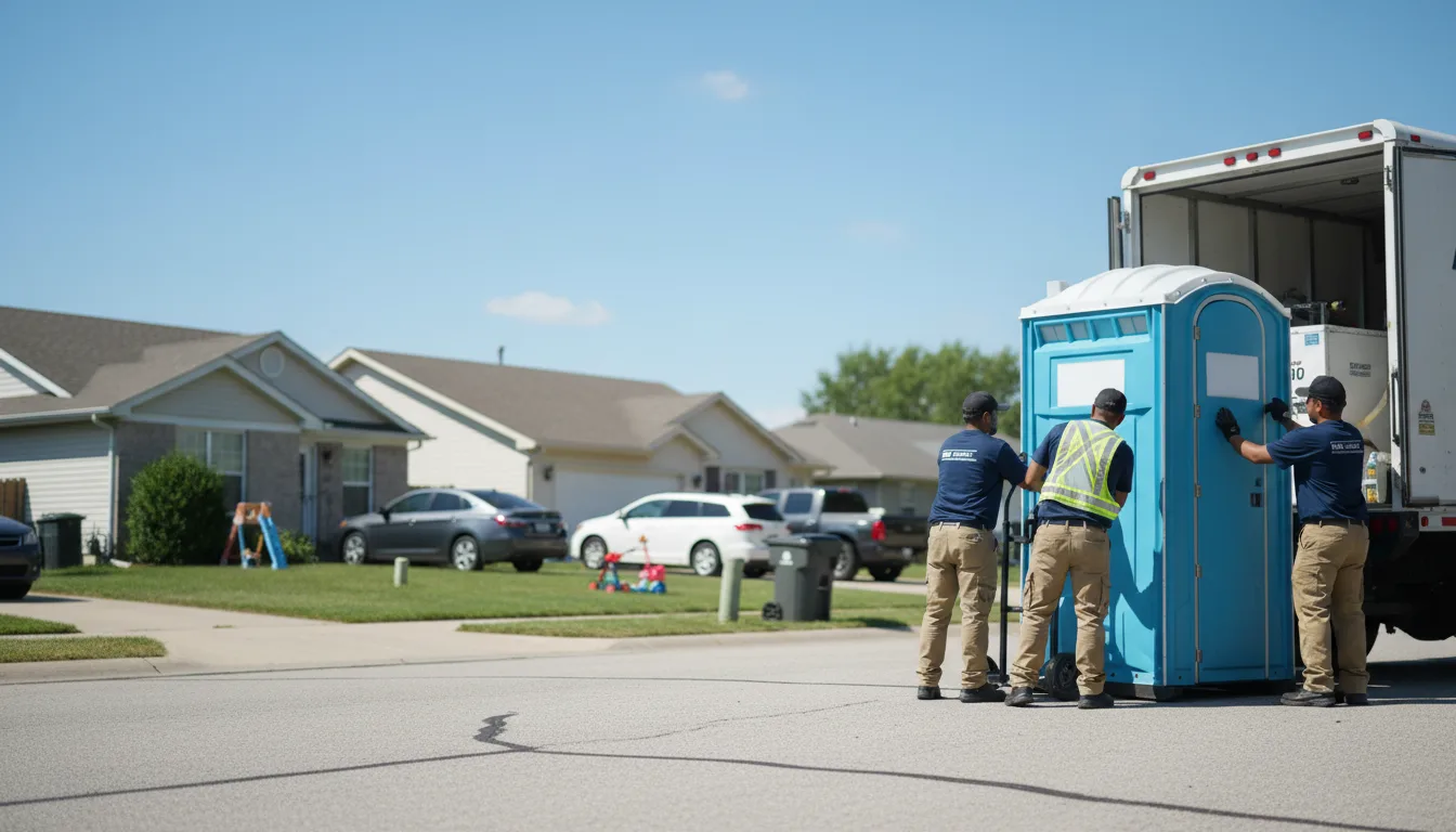 Standard Porta Potty Rentals in Florence, IN near me